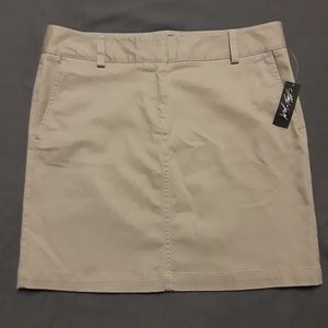 Lord & Taylor khakis Skirt (Petite)